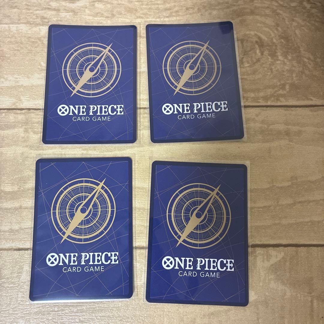 謀略の王国 SP スペシャルカード　4枚セット　ロー　白ひげ　サカズキ　マゼラン