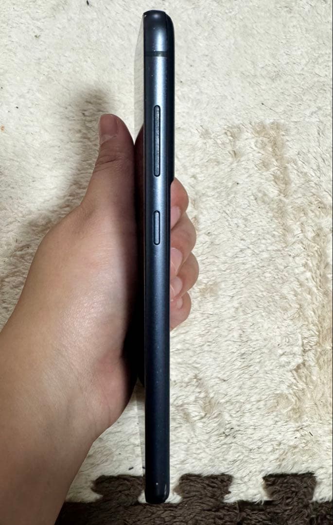 Samsung Galaxy S21 FE 5G ブラック ケース付き