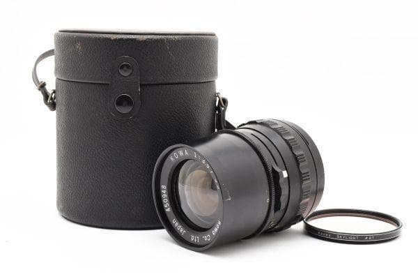 KOWA Kowa Co., Ltd. Japan f3.5 55mm コーワ