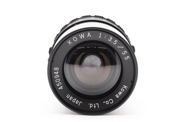 KOWA Kowa Co., Ltd. Japan f3.5 55mm コーワ