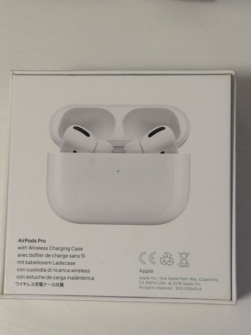 AirPods Pro 2 付属品完備 Lightning