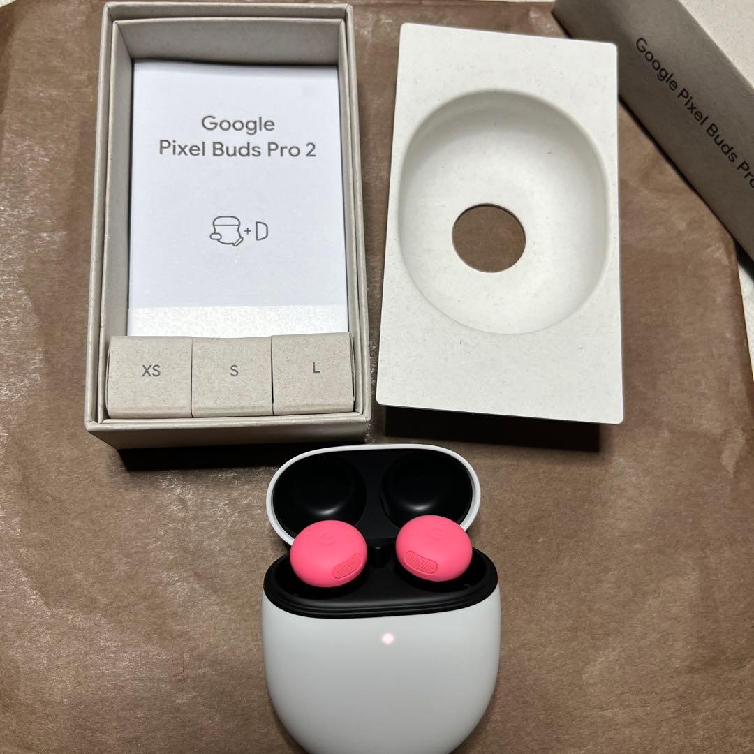 Google Pixel Buds Pro 2 ピンク
