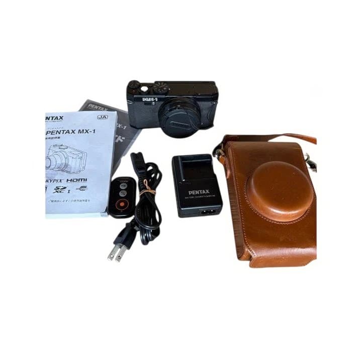 PENTAX デジタルカメラ PENTAX MX-1 クラシックブラック