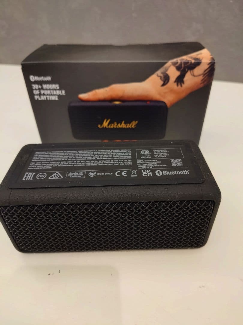 Marshall　embertonⅡ