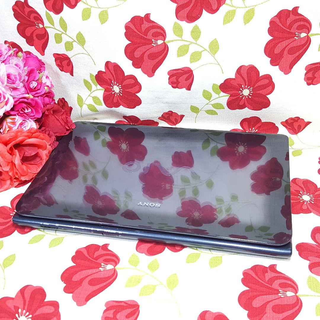 ★小型★VAIO★新Windows11★SSD240G★高速メモリ8G★