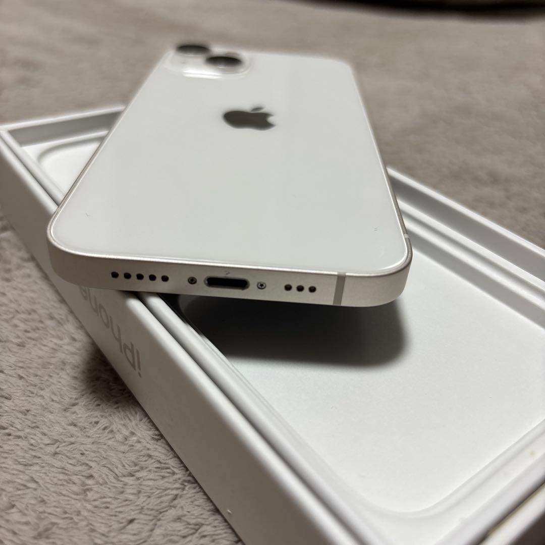 iPhone13 本体 ホワイト 128GB SIMフリー
