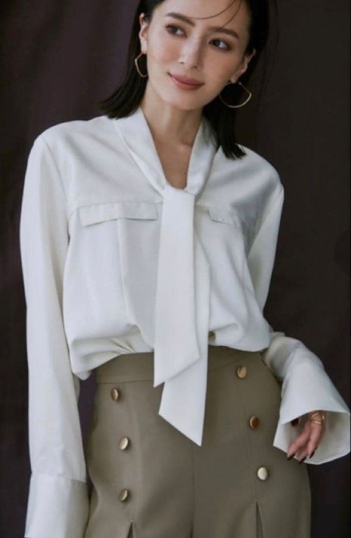 anuans 長袖シャツ Fサイズ