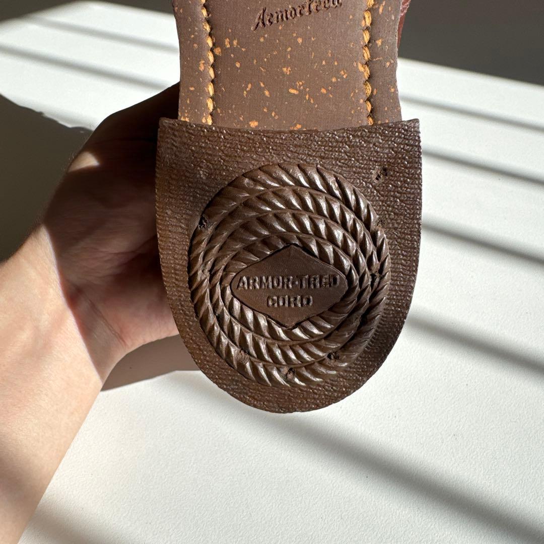 【コンチ】デッドストック　50s 60s ヴィンテージ　レザーシューズ