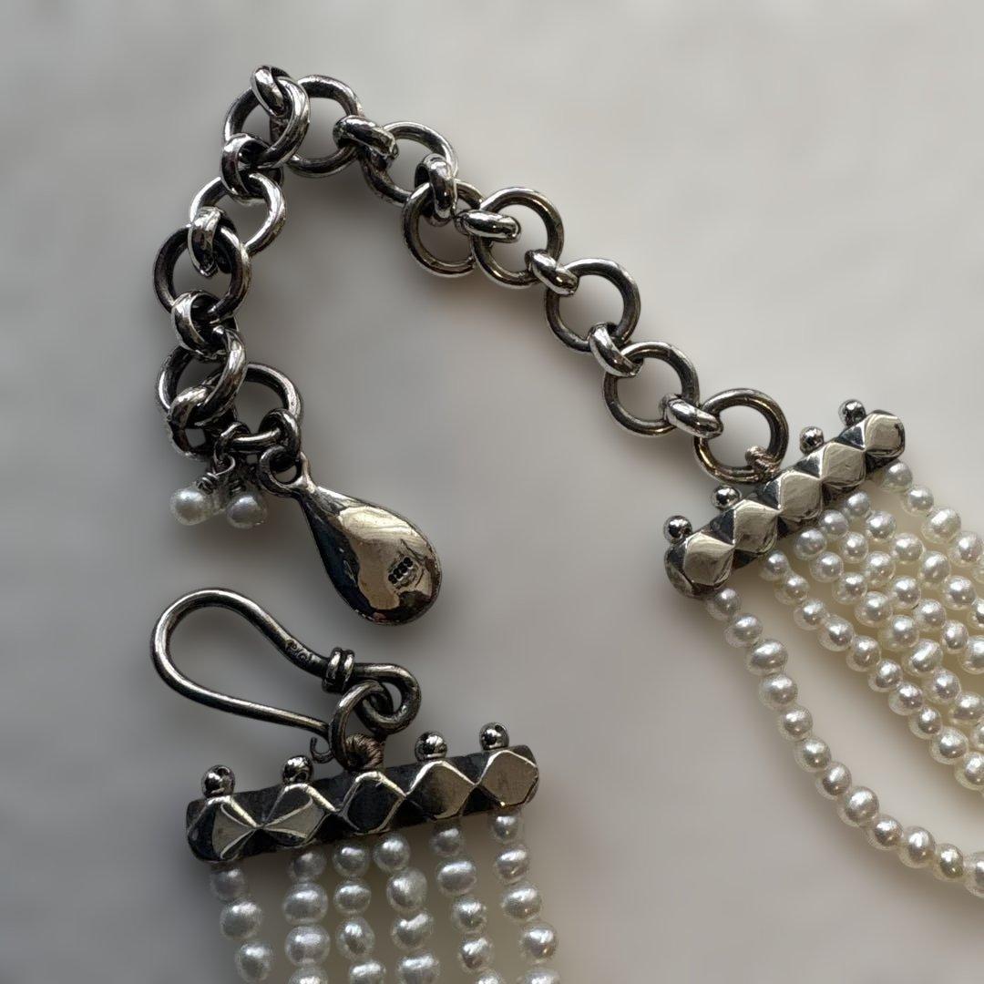 Harumi Klossowska ハルミクロソフスカ SV925 ネックレス