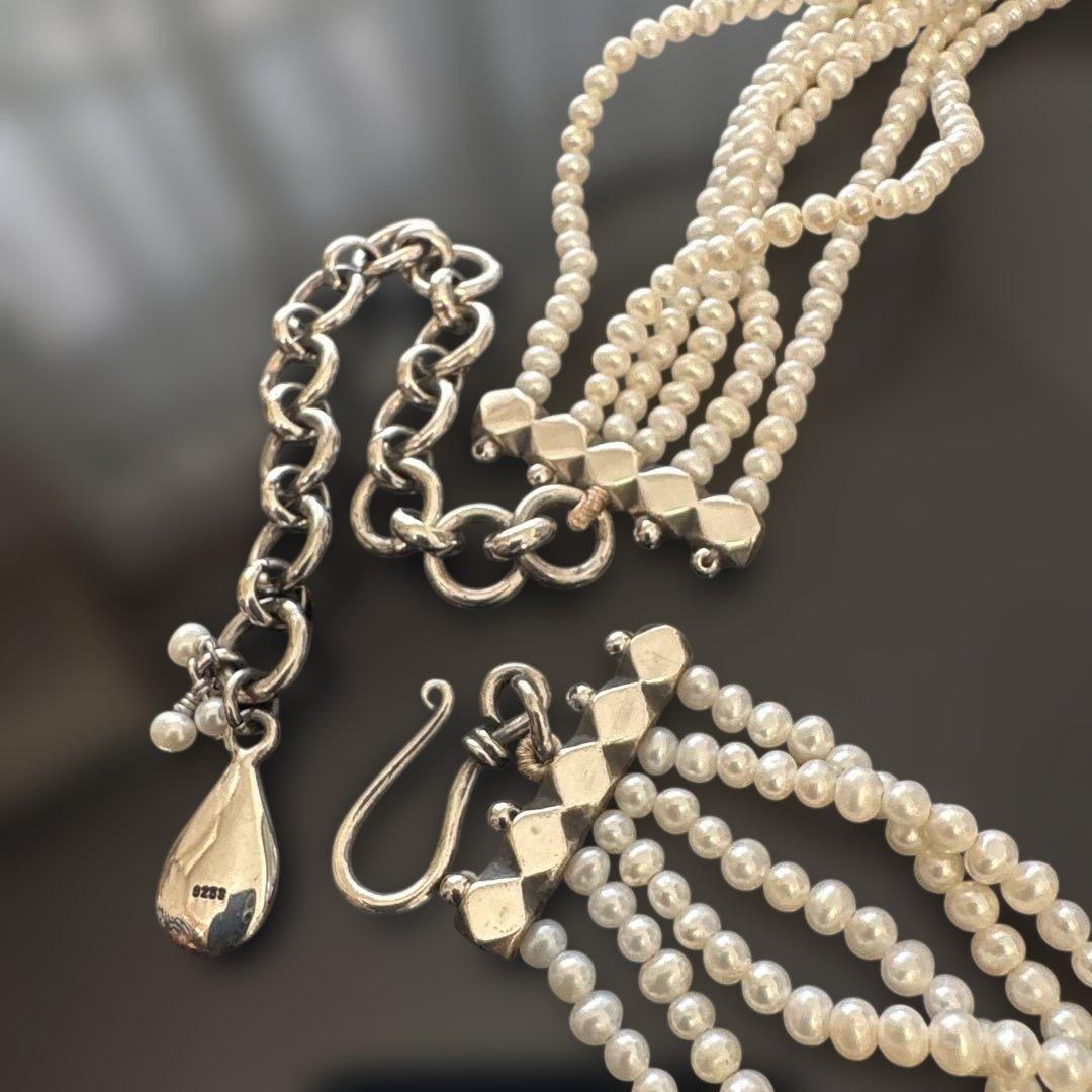 Harumi Klossowska ハルミクロソフスカ SV925 ネックレス