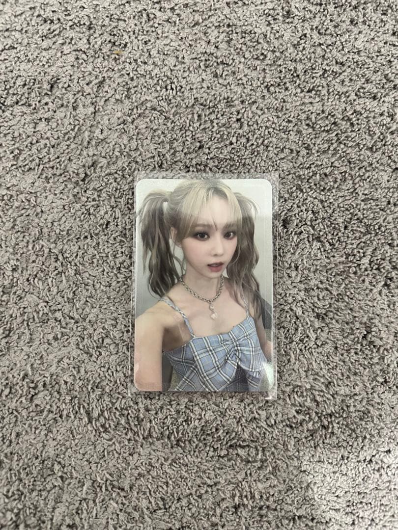 aespa ウィンター スペシャル トレカ