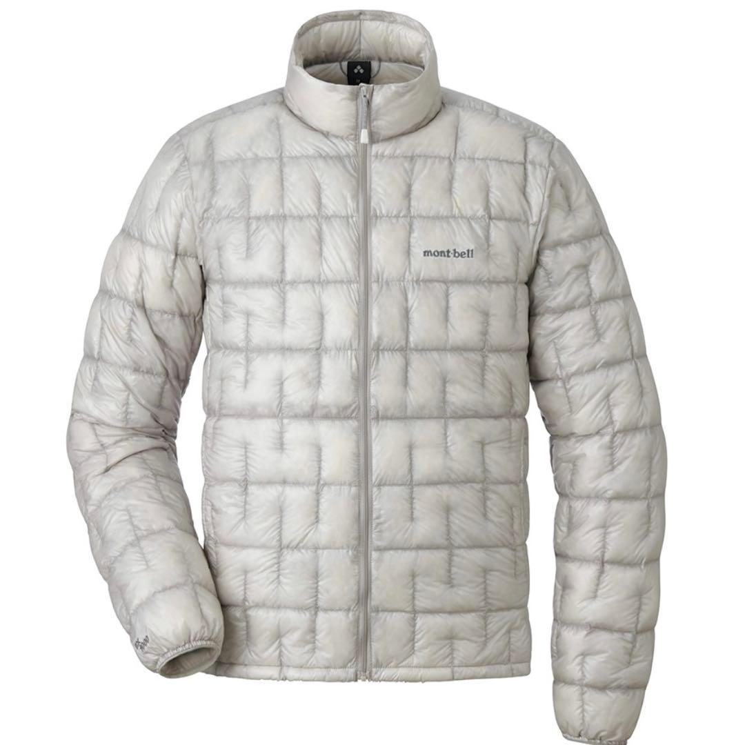 未使用 モンベル montbell プラズマ1000 ダウンジャケット