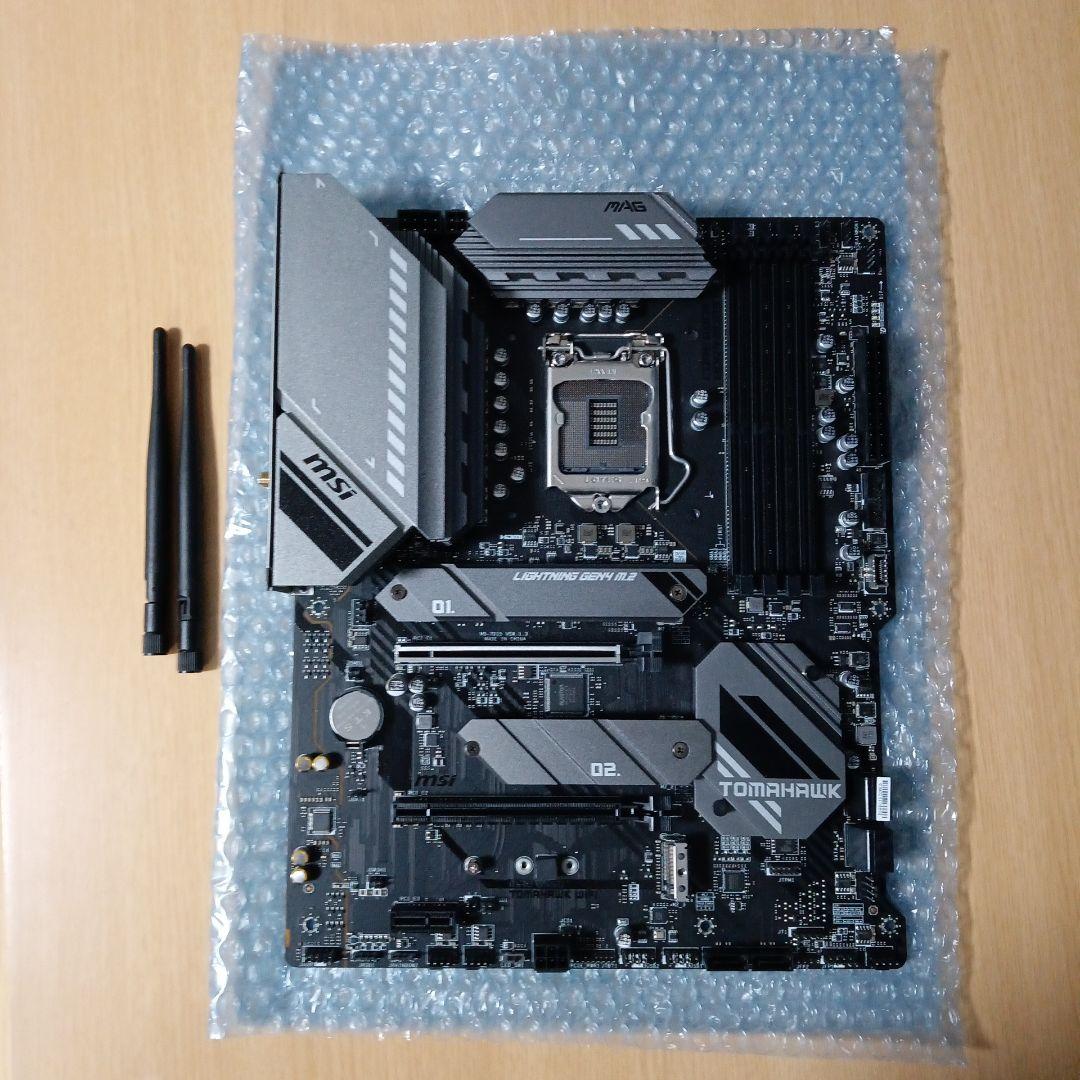 ヨーダ MSI MAG B560 TOMAHAWK WIFI