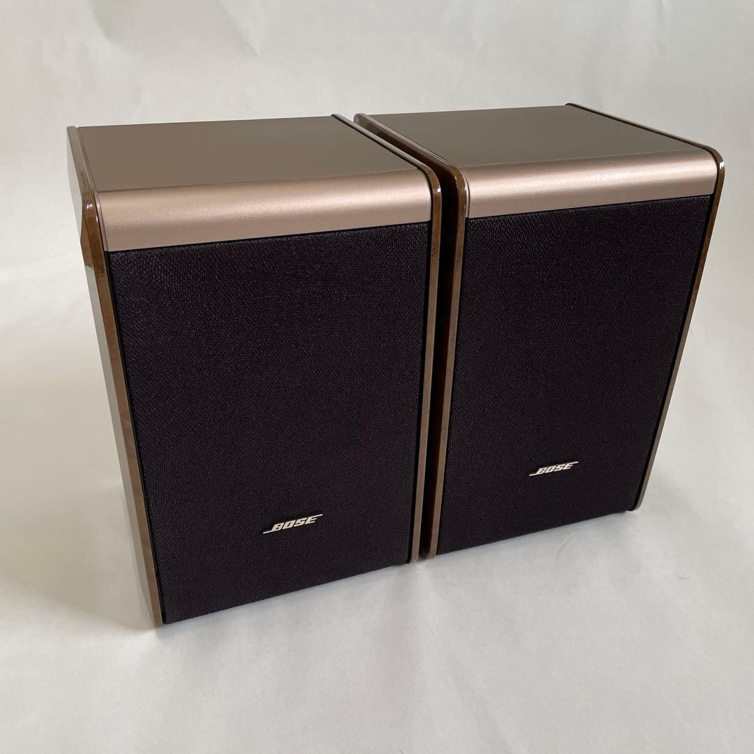 美品BOSE ペアスピーカー 125 アドバンスサウンド システム