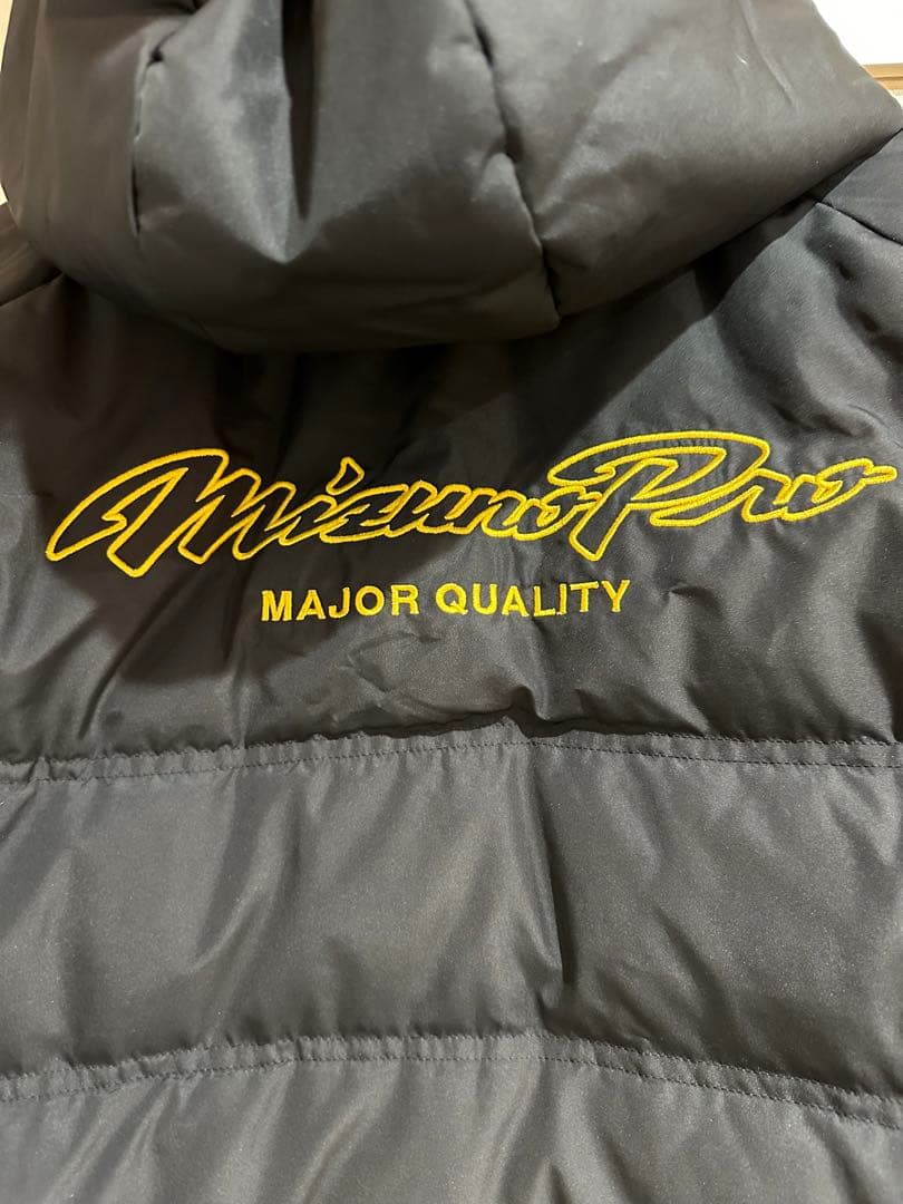 ミズノプロ　ベンチコート　Mサイズ