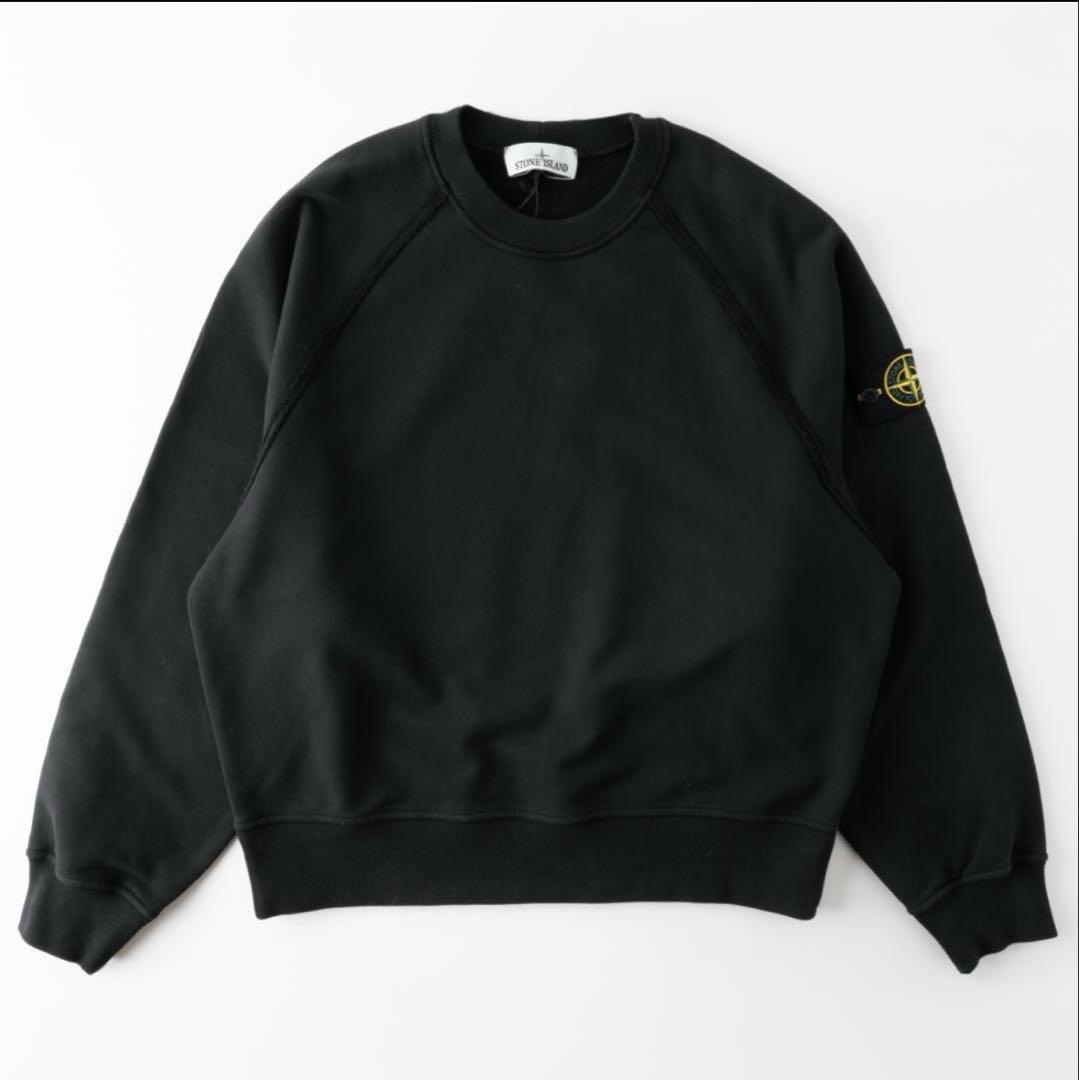 stone  25aw クルーネックスウェット 新品　Lサイズ