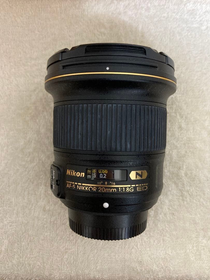 AF-S NIKKOR 20mm 1:1.8G ED Nikonレンズ