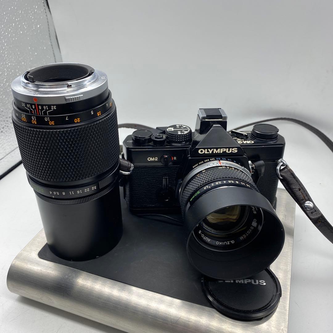 オリンパス　フィルム一眼レフカメラレンズ２本セット