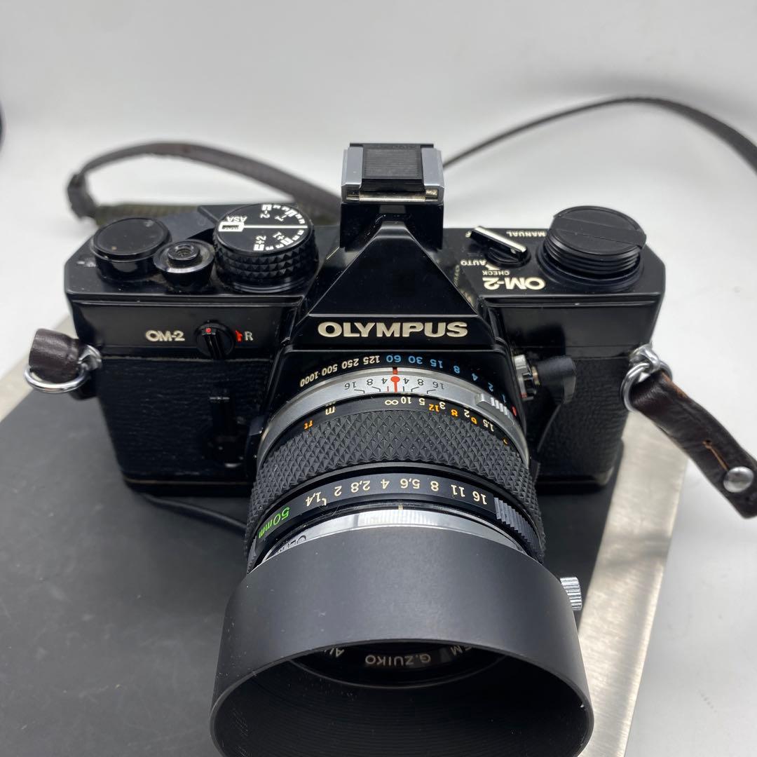 オリンパス　フィルム一眼レフカメラレンズ２本セット