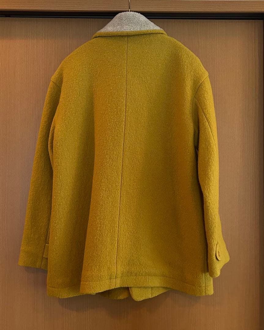 パラスパレス トオカ ウールコート ボア襟付き サイズ0