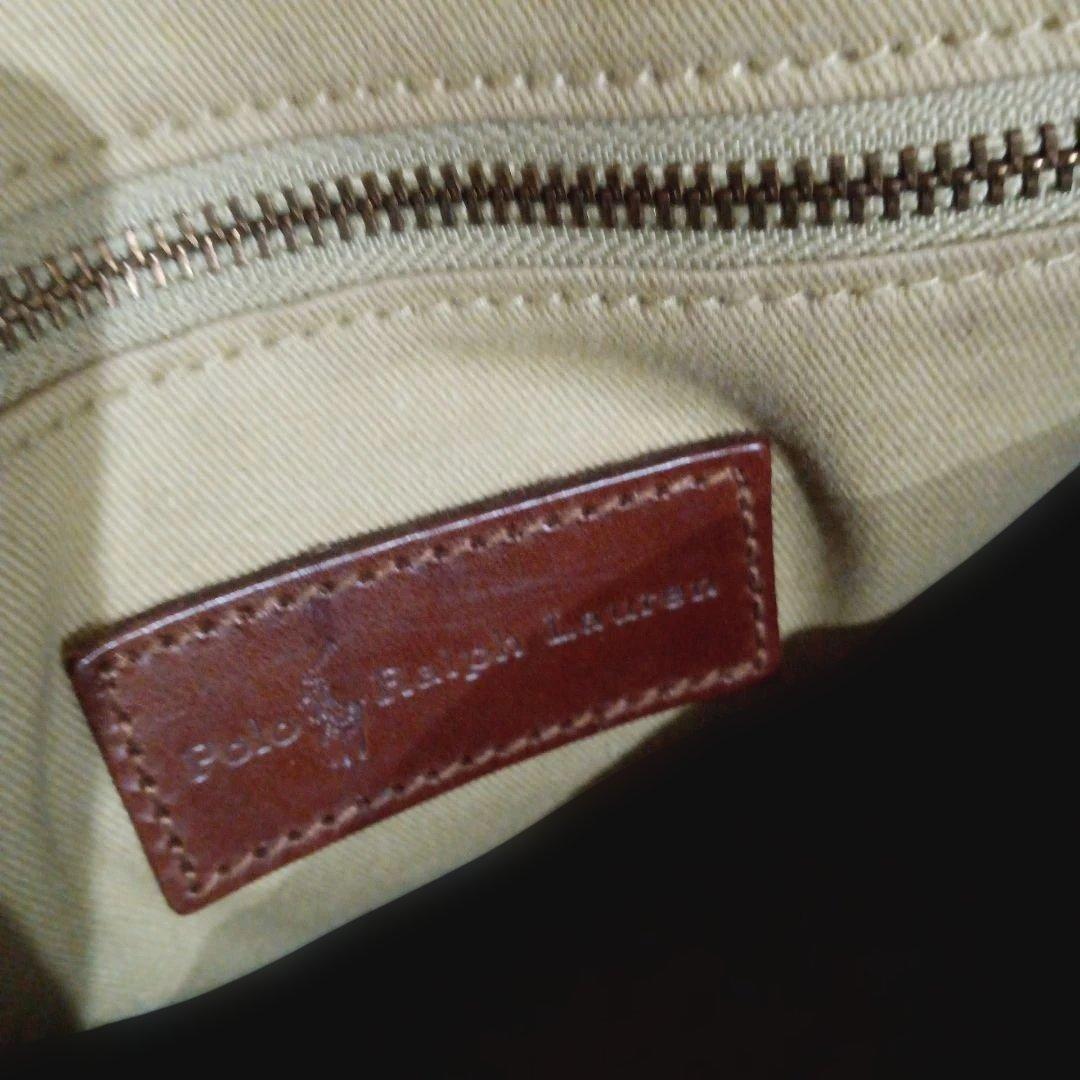 がむぼーる終値【美品】ヴィンテージクラッシックラルフローレンボストンバッグ