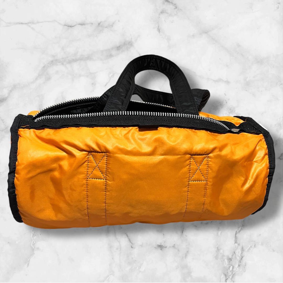 【美品】廃盤 ポーター 吉田カバン タンカー ミニボストンバッグ ブラック