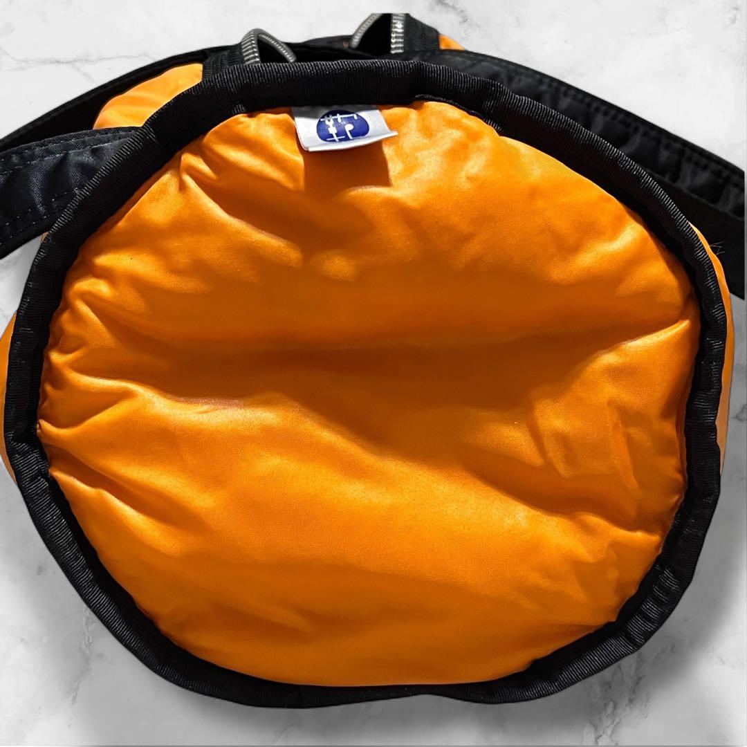 【美品】廃盤 ポーター 吉田カバン タンカー ミニボストンバッグ ブラック