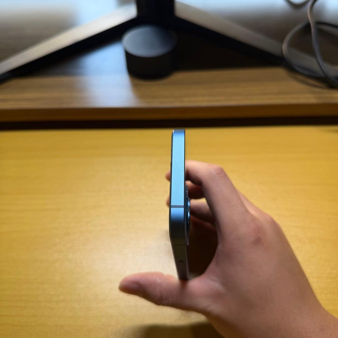 Apple iPhone 13本体のみ ブルー 128GB 土日発送