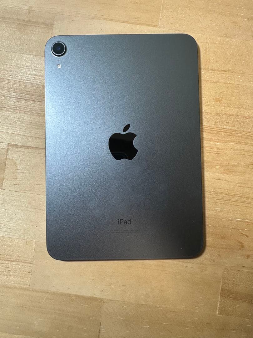 【美品・純正ケース付き】iPad mini 第6世代