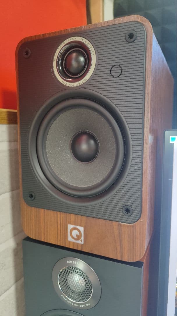 Q Acoustics 2020i ブックシェルフスピーカー ペア