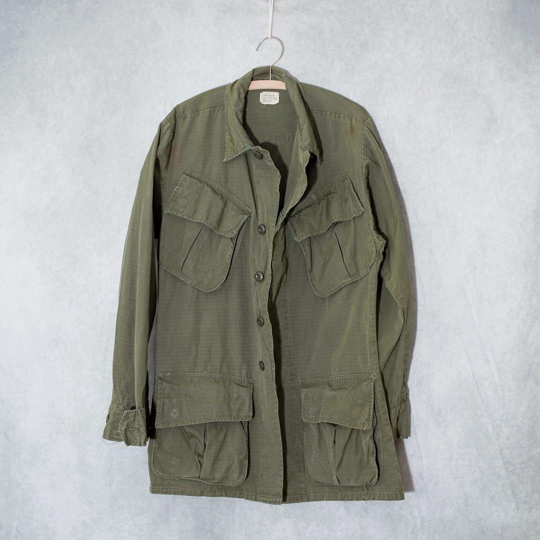 米軍実物1969年製ベトナム戦争5thジャングルファティーグXS-regular