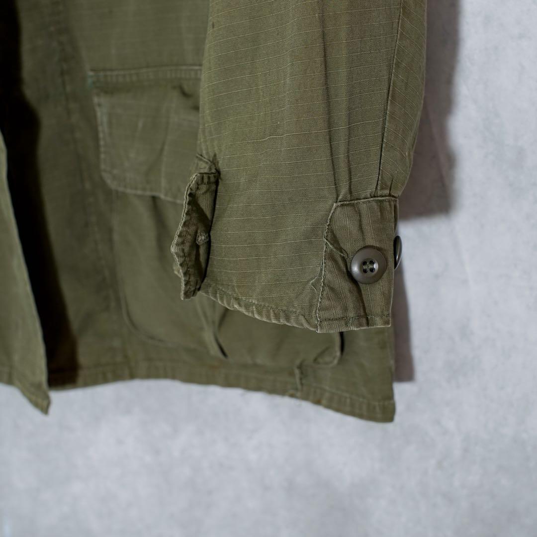 米軍実物1969年製ベトナム戦争5thジャングルファティーグXS-regular