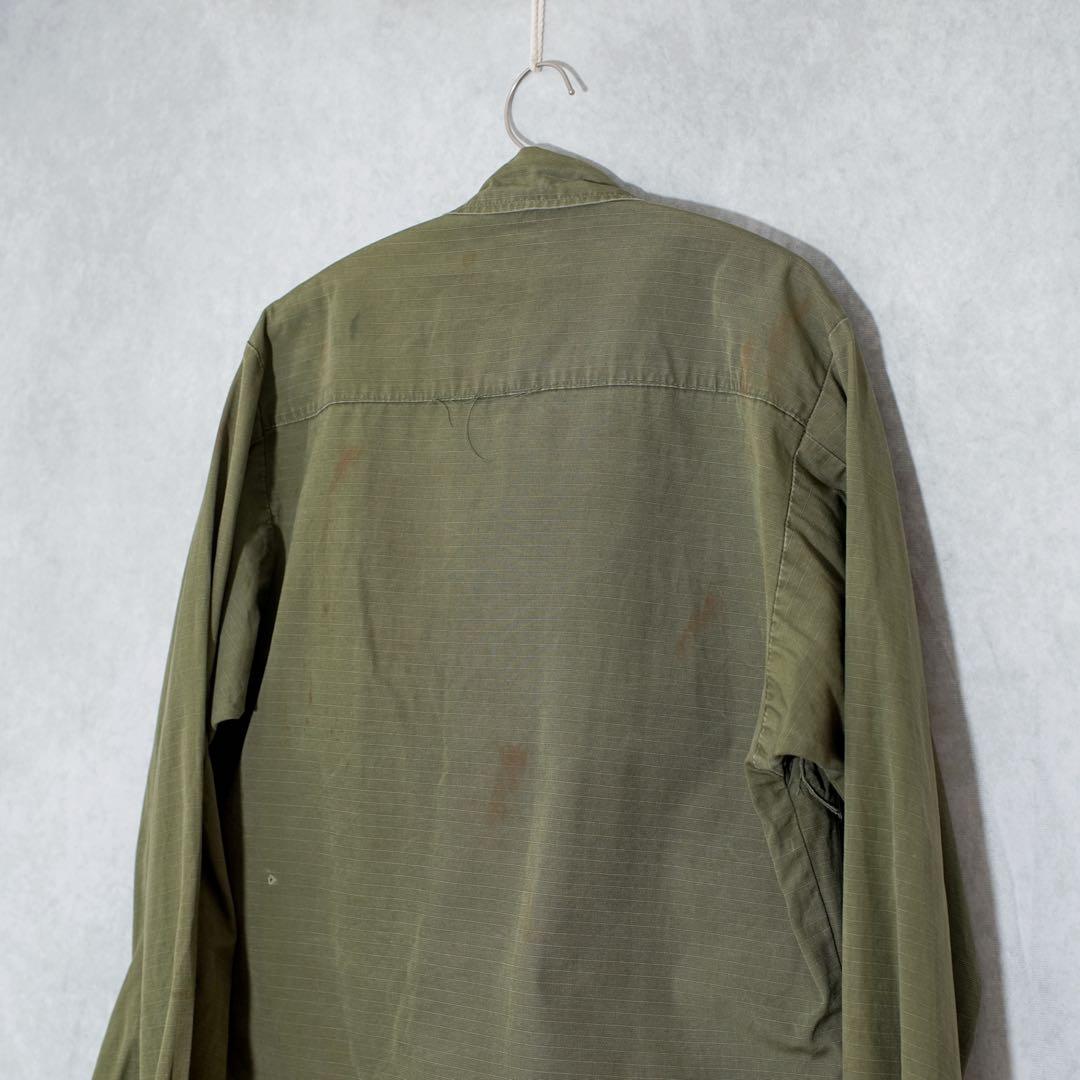 米軍実物1969年製ベトナム戦争5thジャングルファティーグXS-regular