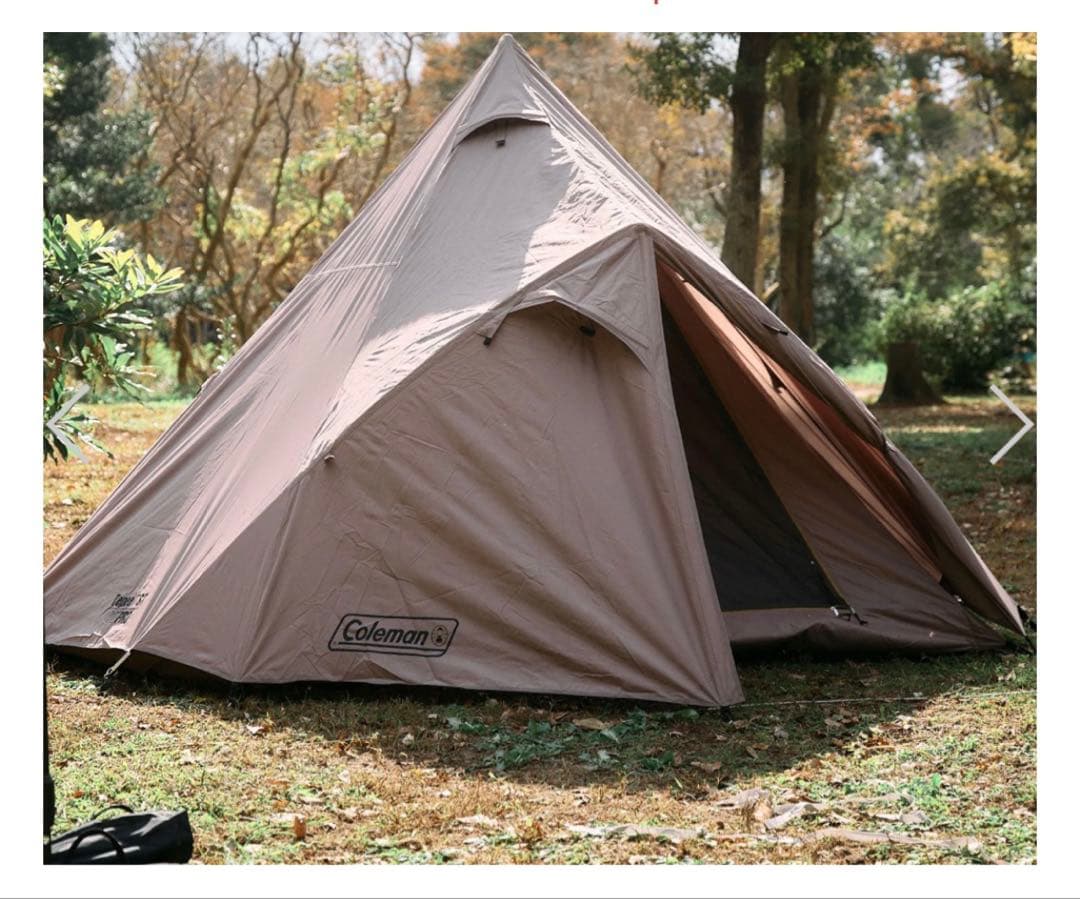 Coleman ティピー/ST 【新品 未開封】 グランドシート(新品)付き