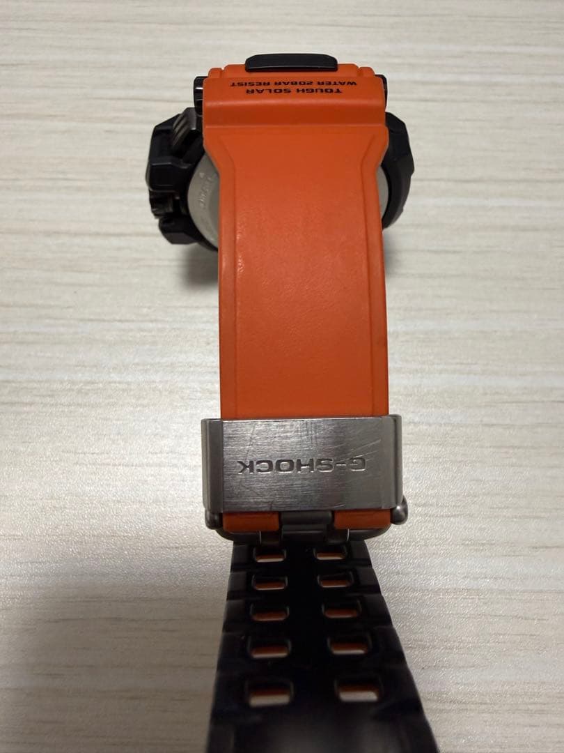G-SHOCK GPW-1000 グラビティマスター　 ブラック/オレンジ