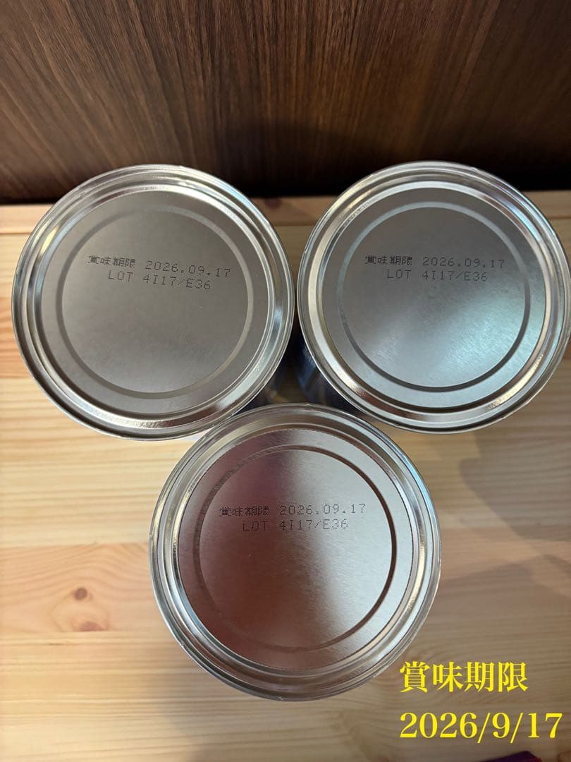 【もったいない。】ノンラクト無乳糖調製粉末 300g缶　3〜9缶