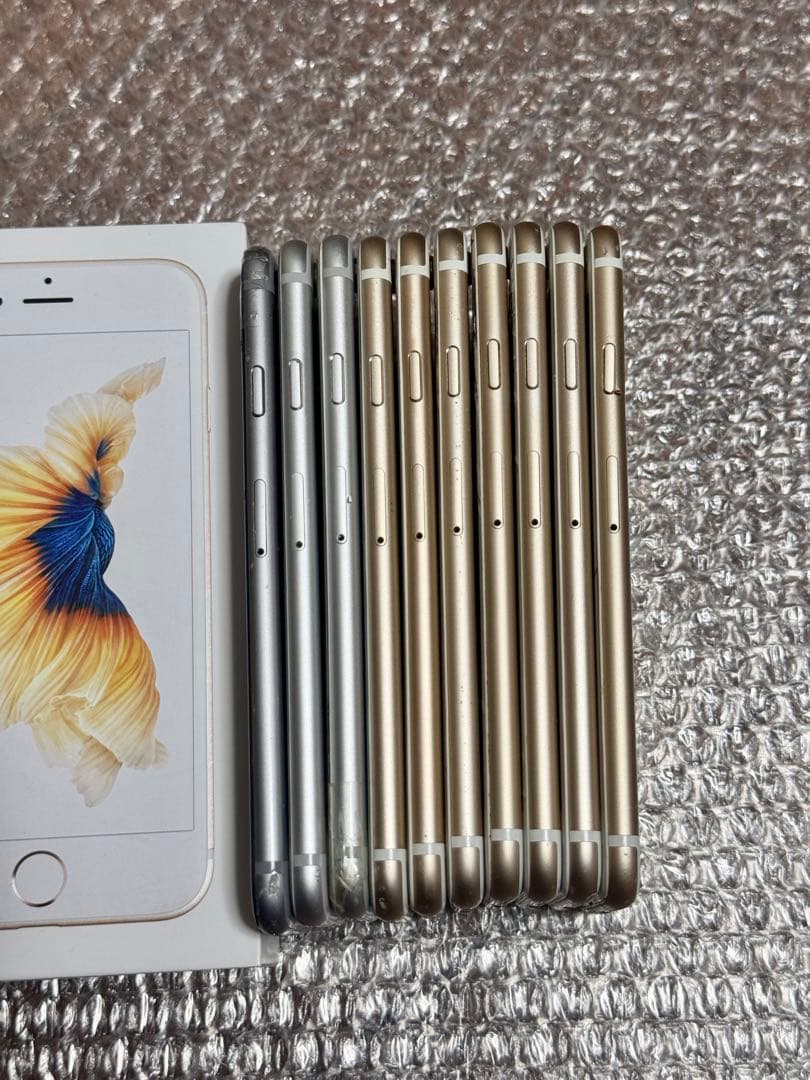 Apple iPhone 6G [セット10台]まとめて アイフォン A1586