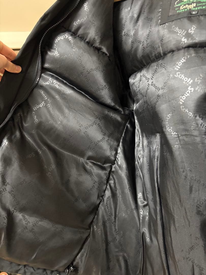 Schott ダウン アウター ダウンジャケット