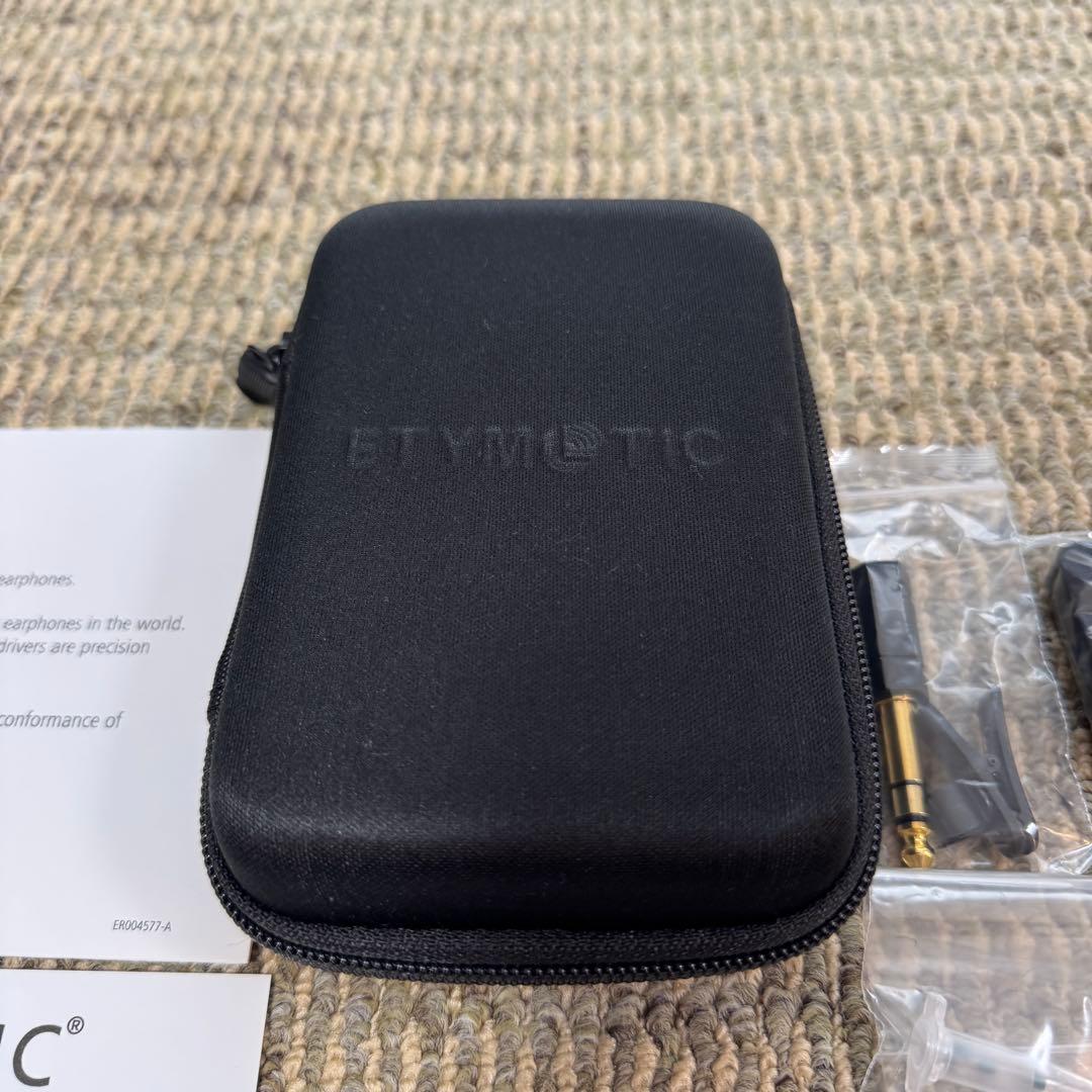ETYMOTIC ER4SR 有線イヤホン イヤーチップ未使用