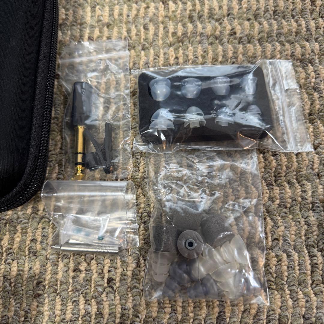 ETYMOTIC ER4SR 有線イヤホン イヤーチップ未使用