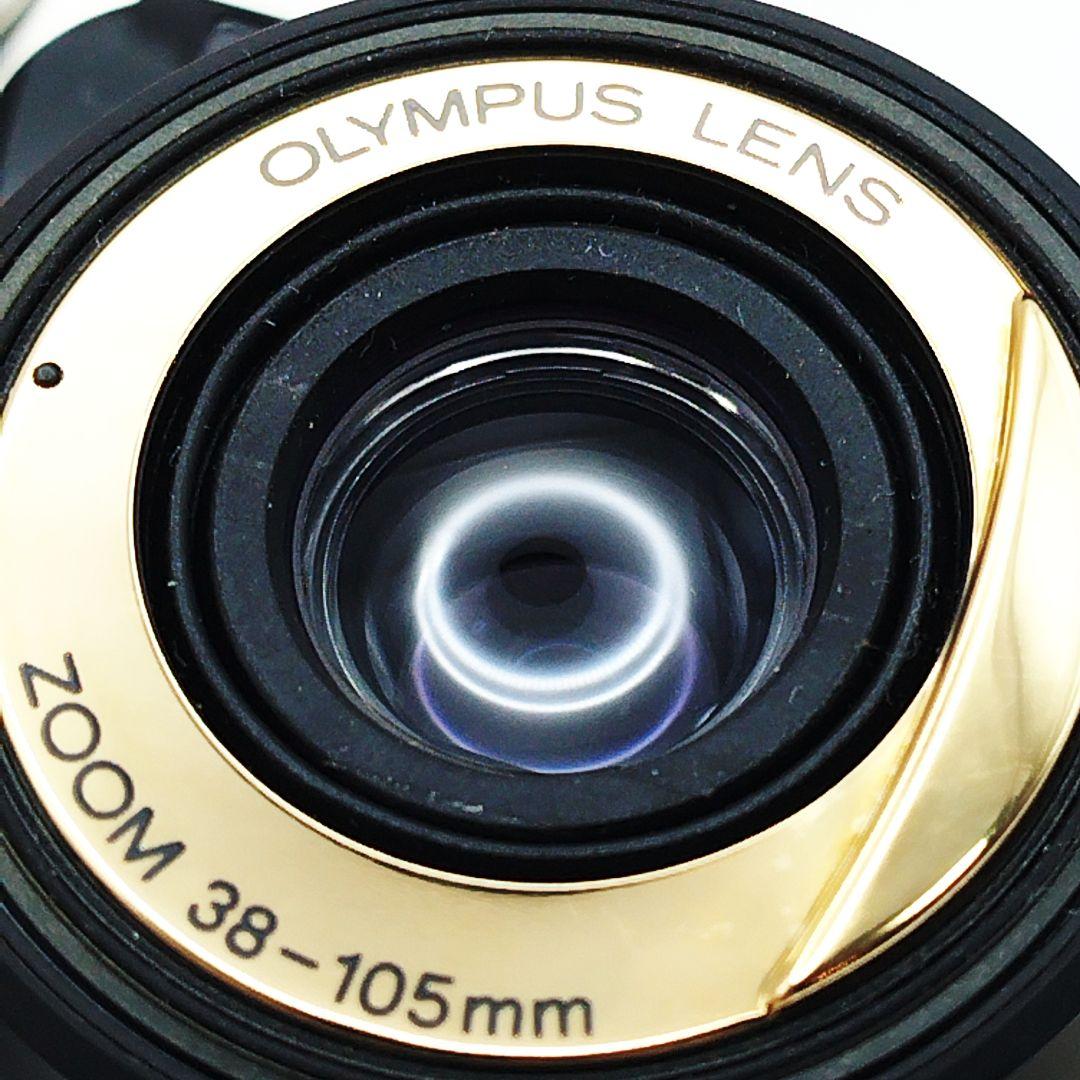 OLYMPUS μ ZOOM 105 DELUXE コンパクトカメラ 動作確認済