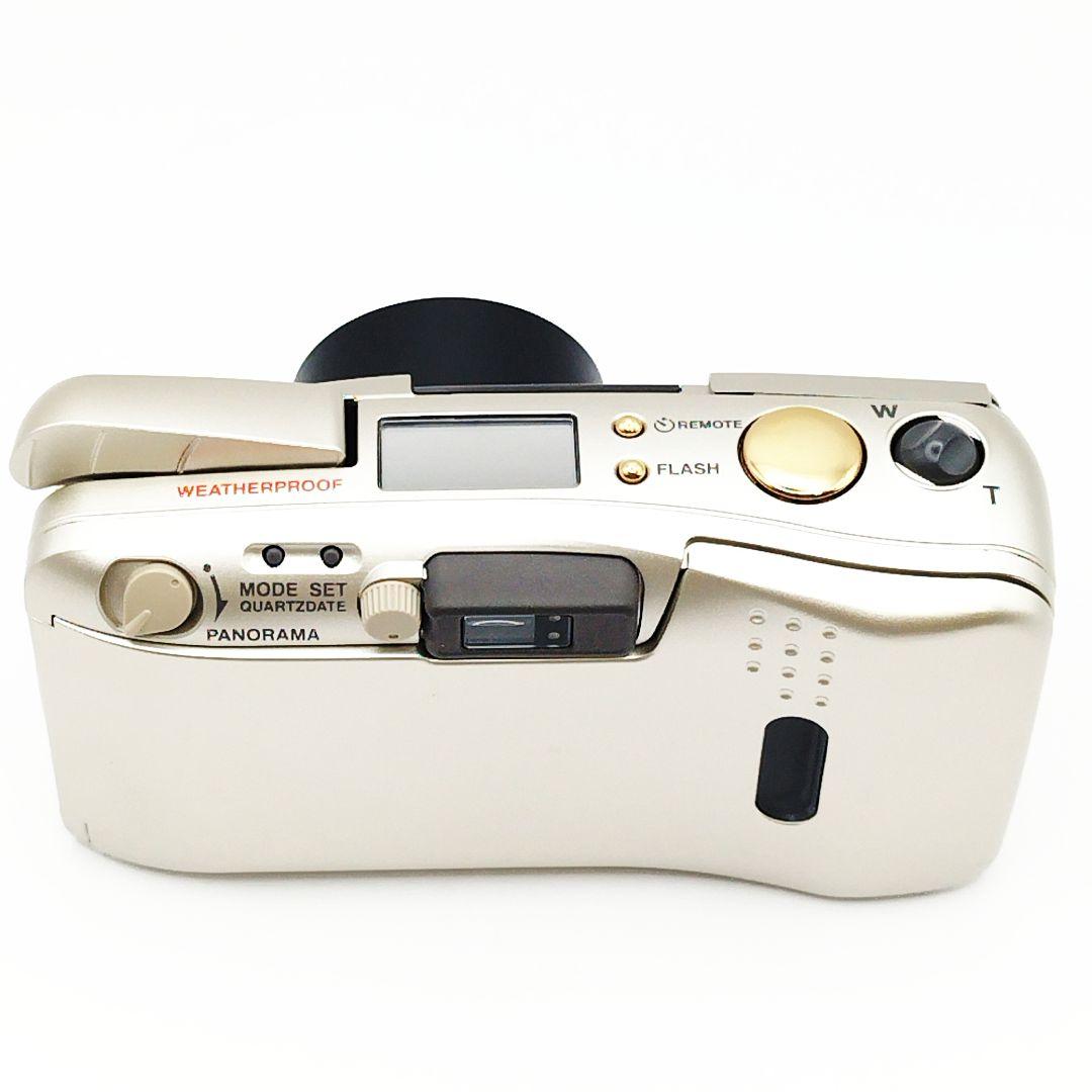 OLYMPUS μ ZOOM 105 DELUXE コンパクトカメラ 動作確認済