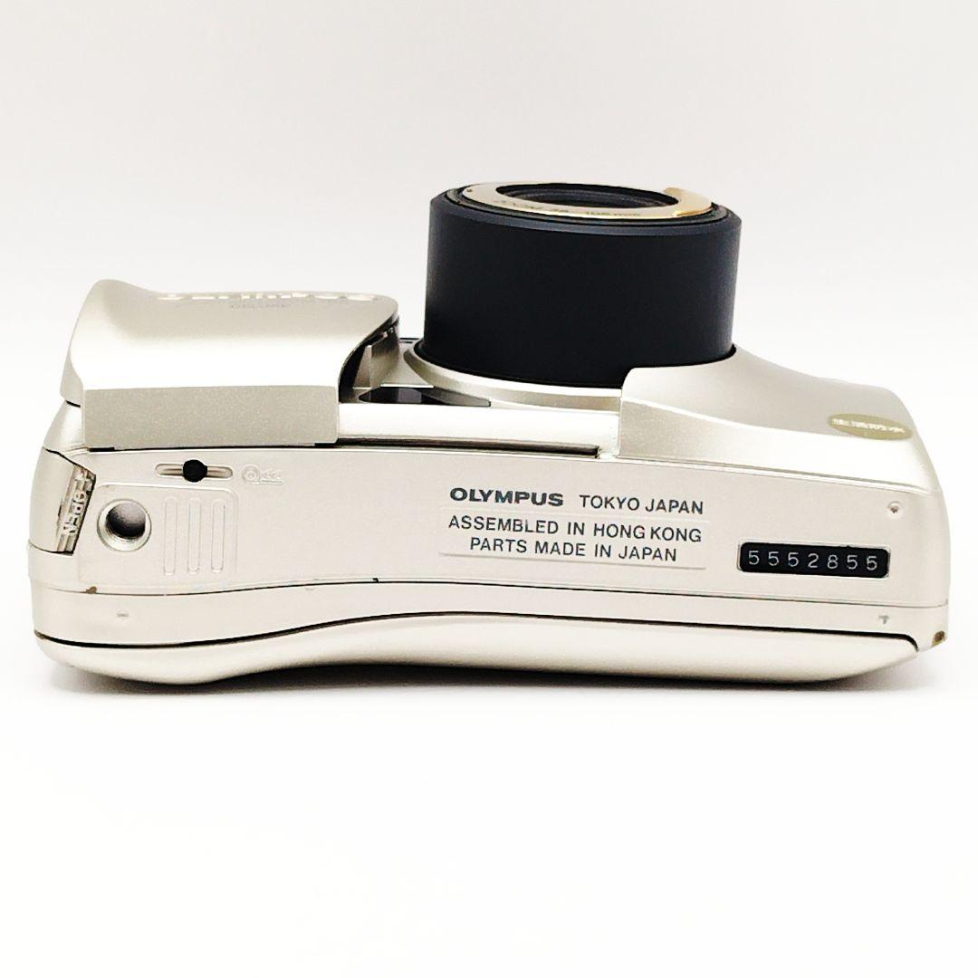 OLYMPUS μ ZOOM 105 DELUXE コンパクトカメラ 動作確認済