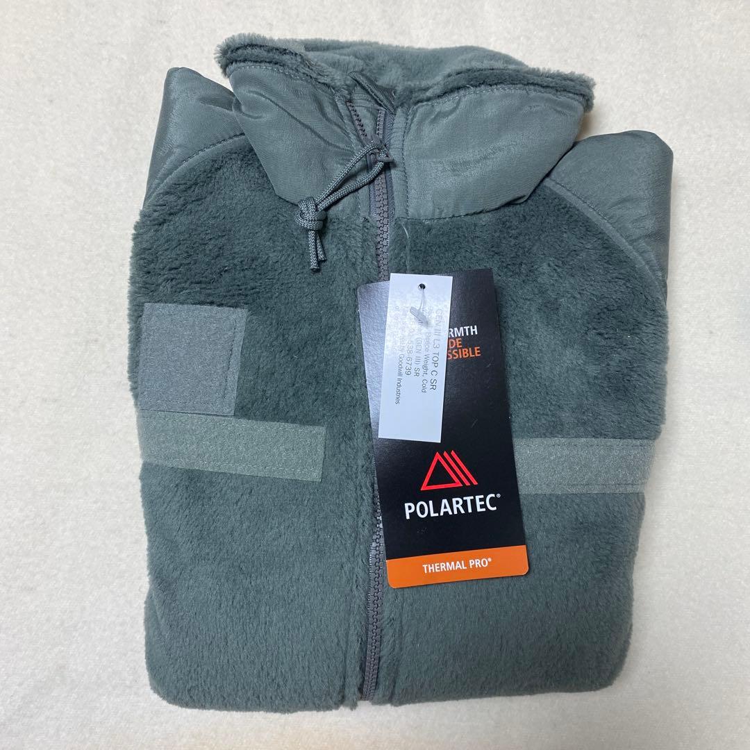 米軍実物 ECWCS Gen3 レベル3 フリースジャケット S #28