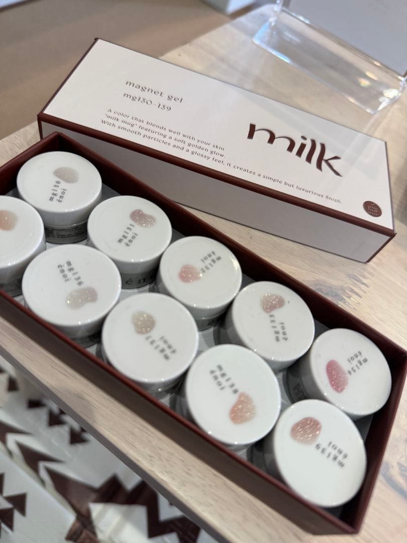 エノイ　ミルクマグ　10色セット