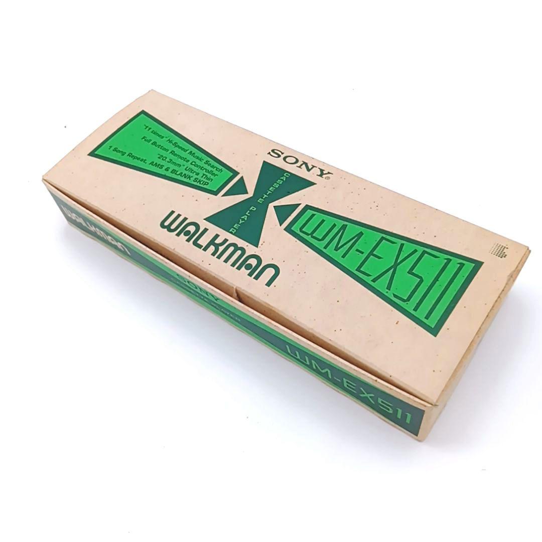 入手困難 SONY WM-EX511 カセットウォークマン 箱付きWALKMAN