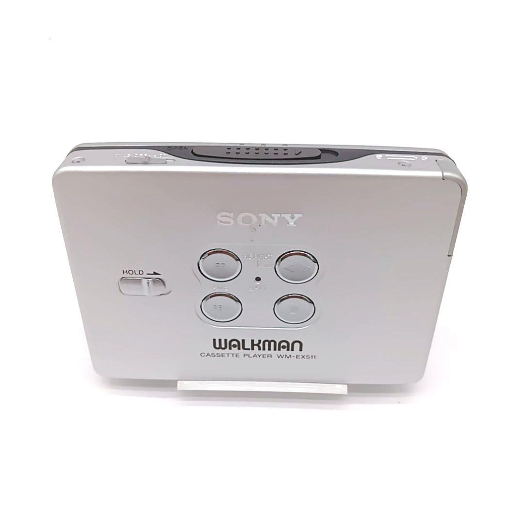 入手困難 SONY WM-EX511 カセットウォークマン 箱付きWALKMAN