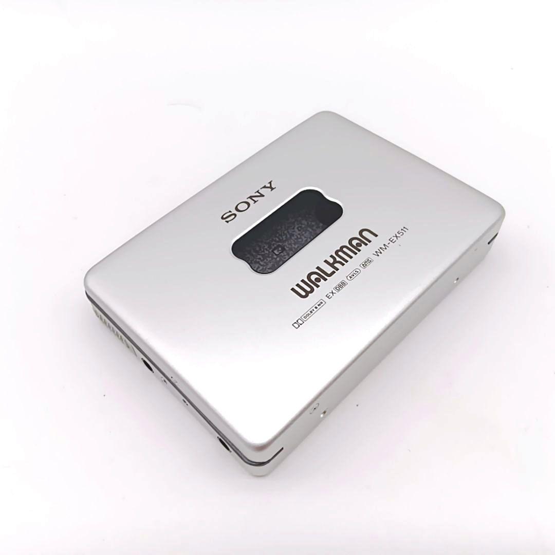 入手困難 SONY WM-EX511 カセットウォークマン 箱付きWALKMAN