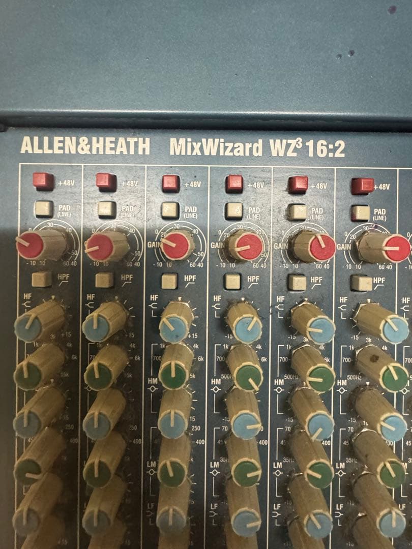 ALLEN&HEATH MixWizard WZ16:2 アナログミキサー
