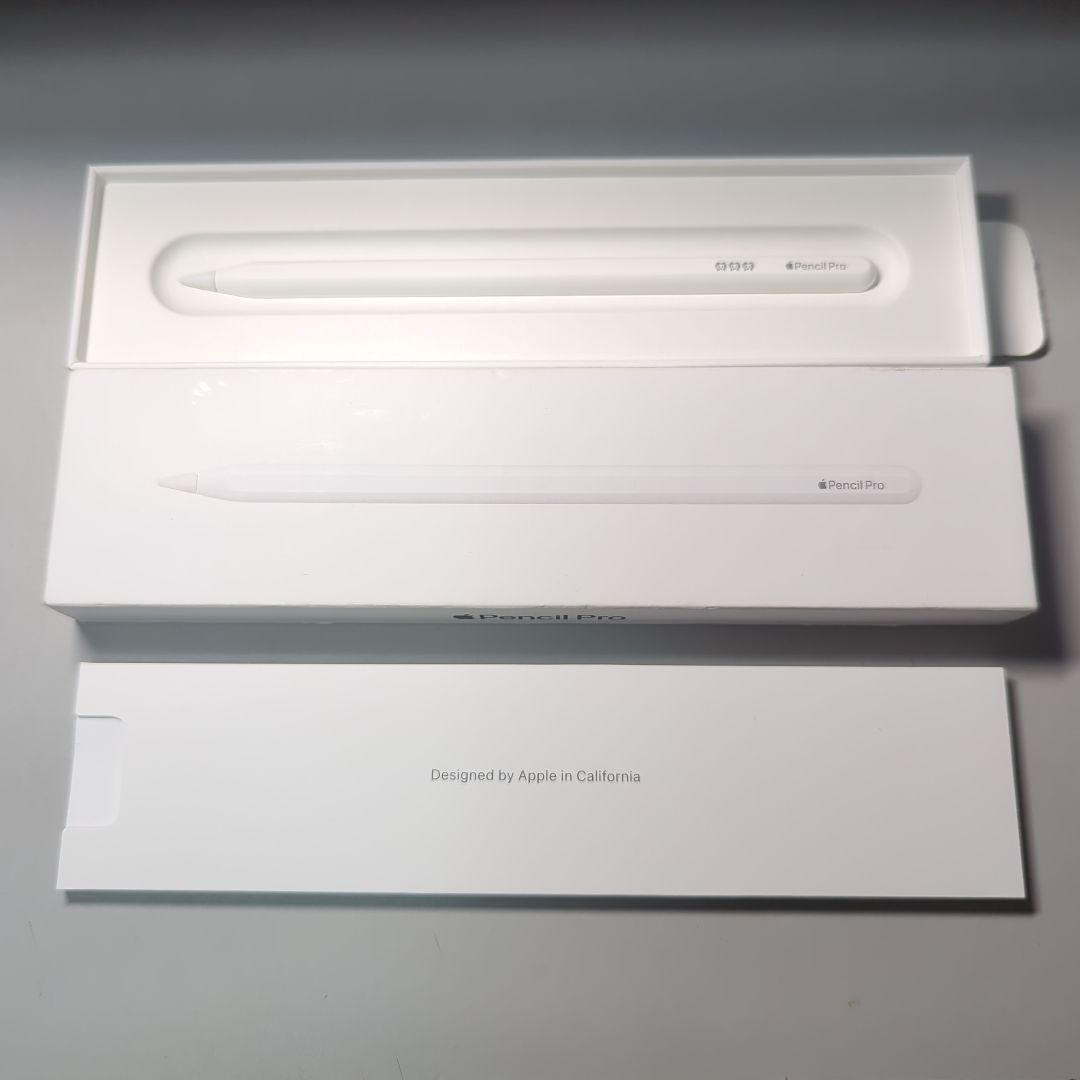 Apple Pencil Pro ホワイト